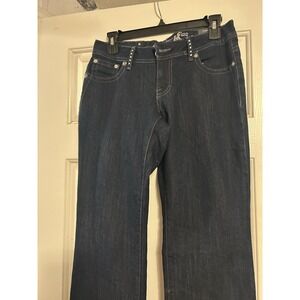 Style & Co Women's Dark Blue Jeans Size 6 P